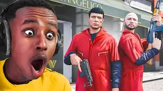 Badr Hari & Mohamed Ali Doen Juwelier Overval.. (GTA RP)