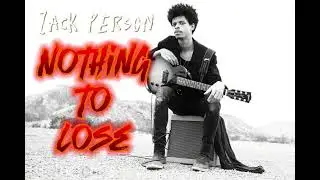 Blues Rock Guitar Backing Track⚡️Zack Person⚡️Nothing to Lose