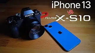 iPhone 13 vs Fujifilm X S10 - Yok artık!! Kamera Karşılaştırması