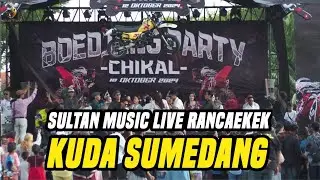 KUDA SUMEDANG - SULTAN MUSIC [ LIVE RANCAEKEK ]