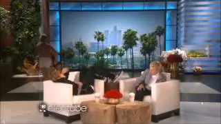 Justin Bieber and Selena Gomez scared by Ellen, BRAVO ELLEN!!! // FanClub