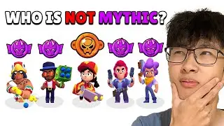 5 Mythics VS 1 Secret NOOB (Brawl Stars GUESS THE MOLE)