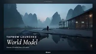 AI Video Is Becoming Worldbuilding | Marble on TapNow