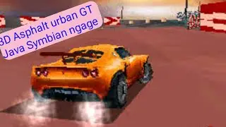 Asphalt urban GT 3D (Asphalt 1)Java Symbian n-gage all track play