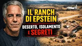 Epstein's Secret Desert Ranch: Luxury, Seclusion, and Mystery