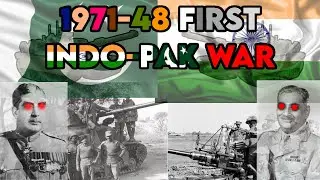 1947 First Indo Pak war Countryballs