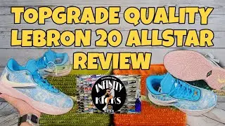 LEBRON 20 ALLSTAR REVIEW TOPGRADE QUALITY SHOES  #lebronshoes #infinitykicks #topgradequalityshoes