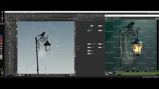 Houdini Spider Web & Fly Setup (Turkce)