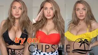BLACK FRIDAY BIKINI TRY ON HAUL | Cupshe & Kendra Rowe