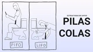 ¿Qué Son Las Pilas & Colas En Programación?
