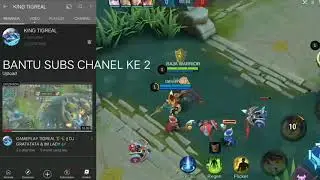 BANTU SUBS CHANEL KE 2 