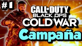 Juguemos la CAMPAÑA de COD BO Cold War (Después de tanto tiempo...)