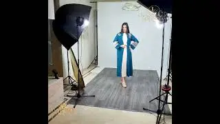 younes photographe shooting kimono israe collection 2024 avec Lkaftan.com