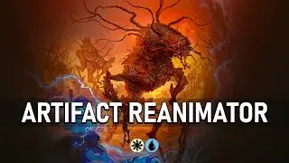 ARTIFACT RAMP & REANIMATE ☀️💧 Blue White Artifacts - MTG Arena Standard Mythic BO1 Wilds of Eldraine