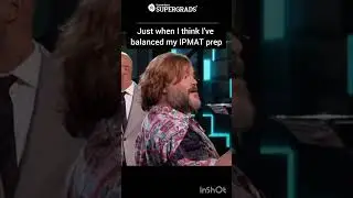 IPMAT Exam Paper vs Aspirants who Thinks They Have Balanced Their IPMAT Preparation 🤣😂| #shorts