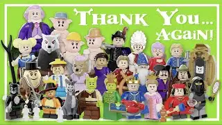 THANK YOU ALL... AGAIN - LEGO Shrek 2 Hit 10k