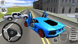 Lamborghini Aventador Araba Oyunu || Aventador Simulator 2 - Best Android Gameplay FHD