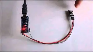 Arduino Nano: Debouncing, and Toggle button with Visuino
