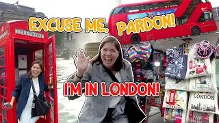 Excuse me, Pardon! I'm in London! 🇬🇧 [1/3]