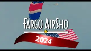 Fargo Air show 2024 clips of most performers.