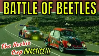 LIVE GT7: The HERBIE Cup | TESTING & TUNING