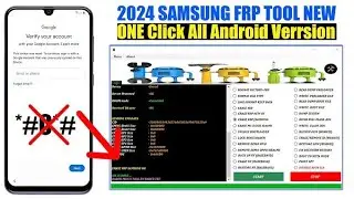 Samsung FRP Tool 2024 All Samsung FRP Bypass Android 12 13 14 || Samsung FRP Remove ADB Enable Fail