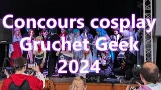 Concours cosplay Gruchet Geek 2024