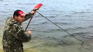 Ловля уклейки монстра