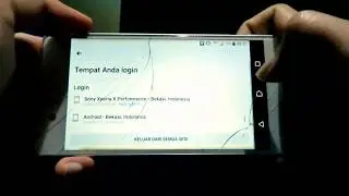 LUPA LOGOUT FB DI HP TEMAN