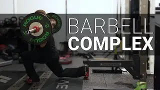 Brutal Barbell Complex for Fat Loss and Conditioning