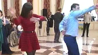 Наша Веселая Лезгинская Свадьба! Шикарная Свадьба 🎼🍬🍮