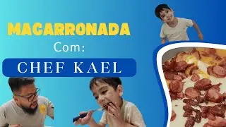 MACARRONADA COM CHEF KAEL - RECEITA ( Monique e Kael - Family )