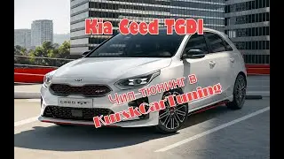 Chip tuning for the 2020 Kia Ceed with a 1.4 TDGI engine
