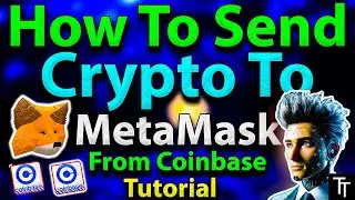 How To Send Crypto To MetaMask From Coinbase