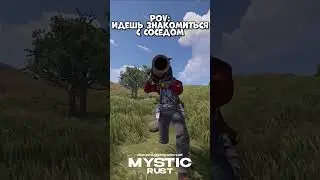Познакомился с соседом... Mystic Rust вайп 03.05! #rust #раст