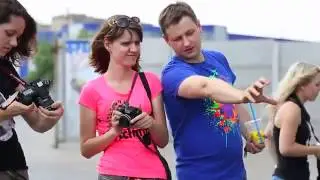 Видео отчет с фотовстречи  Wash me baby  360p 1