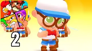 Squad Busters - Part 2 - Gameplay Walkthrough (Android, iOS)