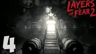 Layers of Fear 2. Прохождение. Часть 4 (Немного котельной)