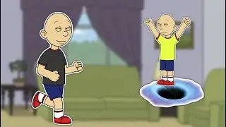 Short: Caillou And Classic Caillou Go To Another Goanimate Dimension/grounded