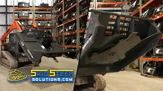 CID's most powerful Brush Cutter | Skid Steer Solutions