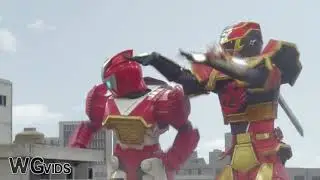 Power Rangers Ninja Steel Red Growth