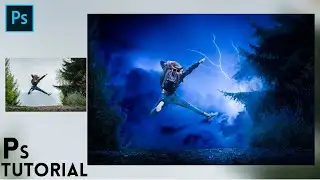Change background in Photoshop CC l Simple Background Changing Photoshop Tutorial
