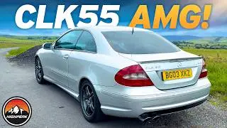 The CHEAPEST AMG? (Mercedes CLK55 AMG 5.4L V8 Test Drive & Review)