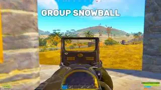 20,000 HOURS GROUP VS ZERGS IN RUST/РАСТ