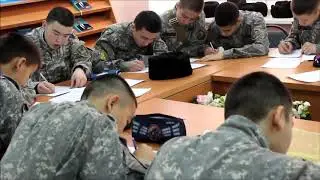 Жалпыхалықтық  диктант Әскери мектеп