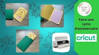Faire une carte d'anniversaire