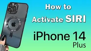 How to get Siri on iPhone 14 plus or how to activate Siri on iPhone 14 plus