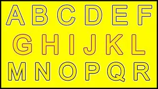ABCD | Ponics song | abcd song | ABCD writing | Drawing
