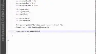 Java Programming: Part 2 Console Input and Output
