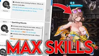 MAX SKILL LEVEL SUMMER ANIS IS HEAVENLY!!! SKILL LEVEL 10 SUMMER ANIS SHOWCASE!! G.O.V: Nikke